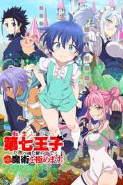 AR - I Was Reincarnated as the 7th Prince so I Can Take My Time Perfecting My Magical Ability (2024)