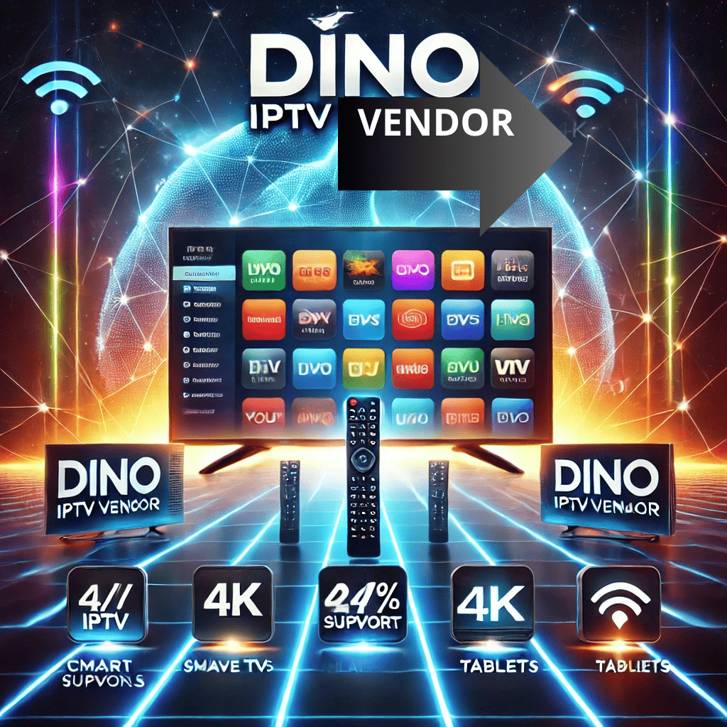 Website Description for Dino IPTV Vendor