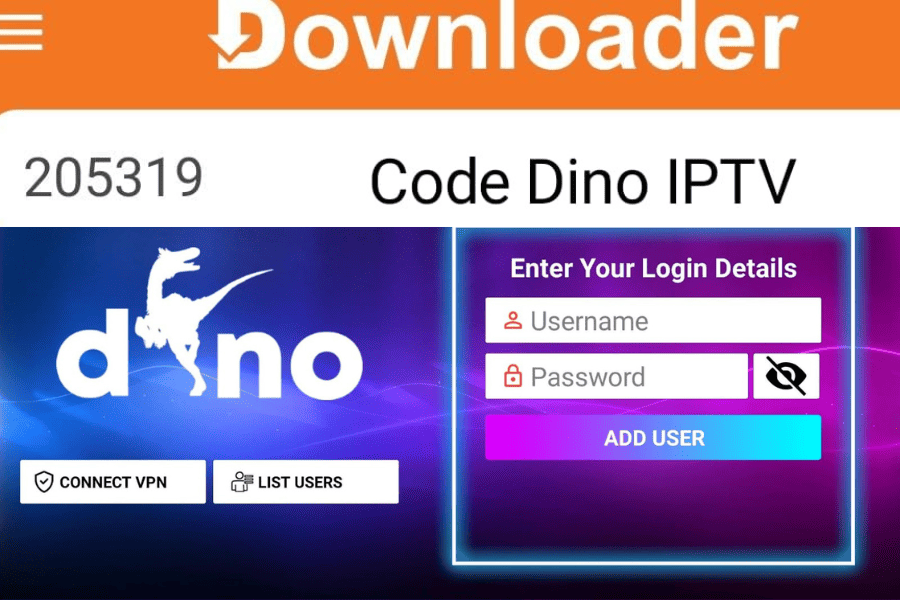 What is Dino IPTV Vendor?